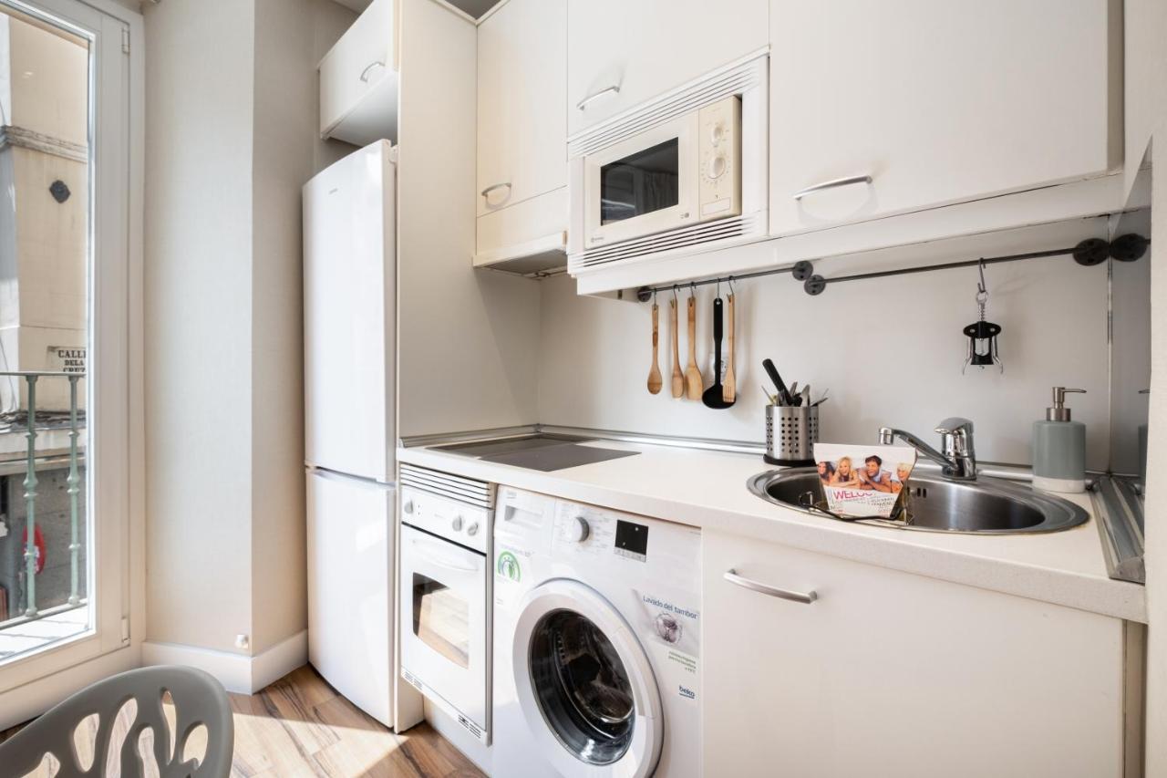 Apartamentos Cruz Мадрид Экстерьер фото